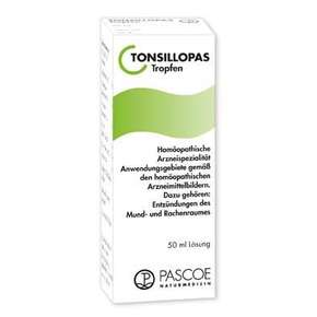 Tonsillopas Tropfen, A-Nr.: 3758795 - 01