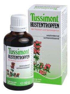 Tussimont Hustentropfen, A-Nr.: 1252666 - 01