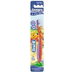 Oral-B Stages 2 Kinder 2 bis 4 Jahre, A-Nr.: 2632359 - 01