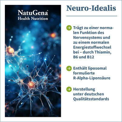 NatuGena Neuro-Idealis Kapseln, A-Nr.: 5847327 - 02