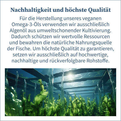 NatuGena Omega-3 Veganes Öl, A-Nr.: 5847379 - 07