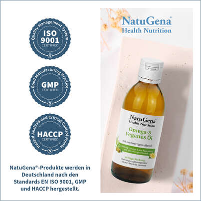 NatuGena Omega-3 Veganes Öl, A-Nr.: 5847379 - 08