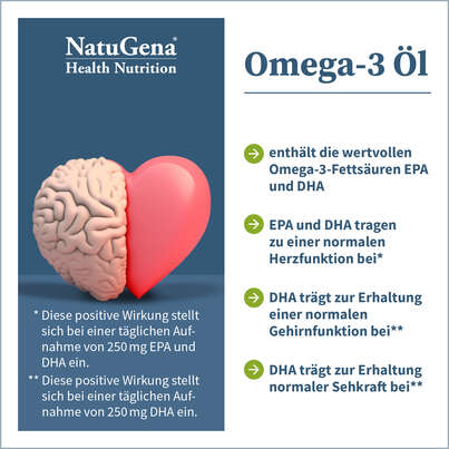 NatuGena Omega-3 Fischöl, A-Nr.: 5847304 - 03