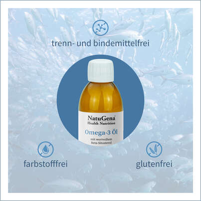 NatuGena Omega-3 Fischöl, A-Nr.: 5847304 - 05