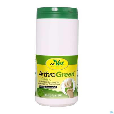 Veterinaerprodukte Cdvet Arthro Green Classic 700g, A-Nr.: 3488545 - 01
