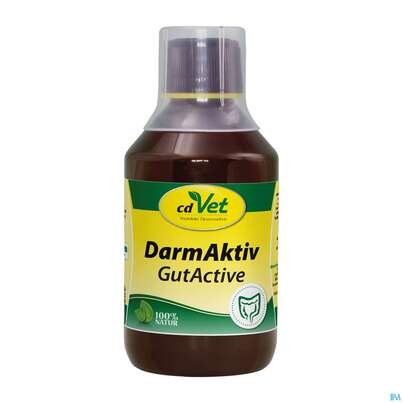 Veterinaerprodukte Cdvet Darm Aktiv Hund +katze 250ml, A-Nr.: 3489119 - 01