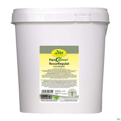 Veterinaerprodukte Cdvet Equigreen Rosseregulat 2kg, A-Nr.: 4607414 - 01