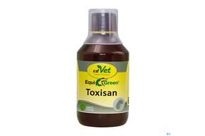 Veterinaerprodukte Cdvet Equigreen Toxisan 250ml, A-Nr.: 4589320 - 01