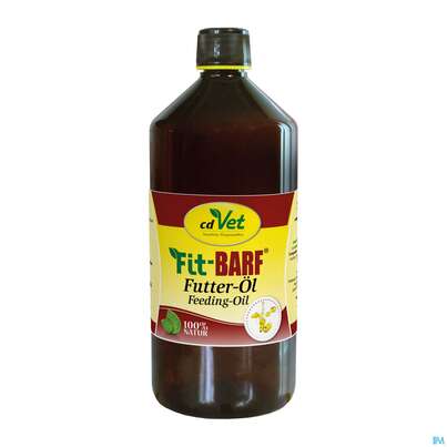 Veterinaerprodukte Cdvet Fit-barf Futter-oel 1l, A-Nr.: 3489800 - 01