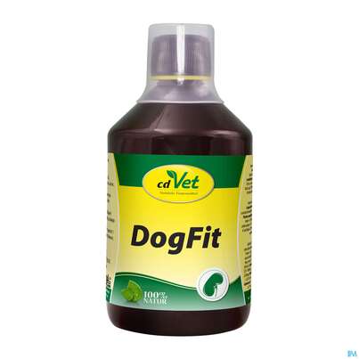 Veterinaerprodukte Dogfit 500ml, A-Nr.: 3489421 - 01