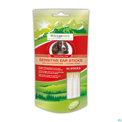 Veterinaerprodukte Bogacare Sensitive Ear Sticks Hund 30st, A-Nr.: 4610652 - 01