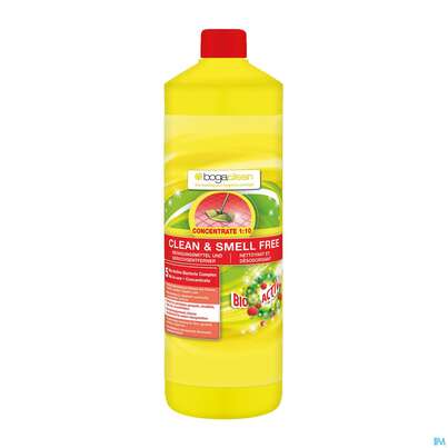 Veterinaerprodukte Bogaclean Clean +smell Free Concentrate 1000ml, A-Nr.: 4610965 - 01