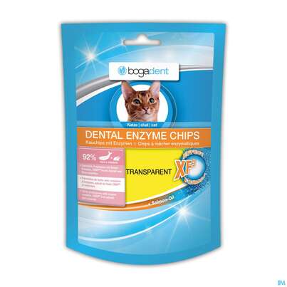 Veterinaerprodukte Bogadent/dental Enzyme/chips Katze Fisch 50g, A-Nr.: 4610818 - 01