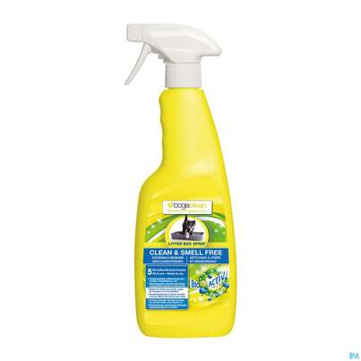 Veterinaerprodukte Bogalean Clean +smell Free Litter Box Spray 500ml, A-Nr.: 4610988 - 01