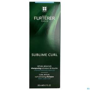 Shampoon Furterer Sublime Curl Locken 200ml, A-Nr.: 5439858 - 01