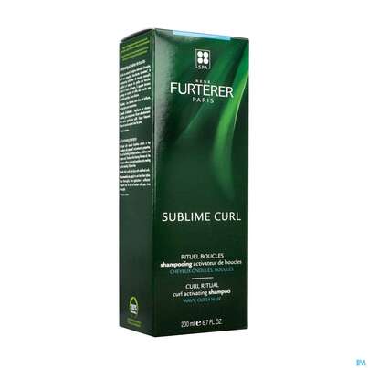 Shampoon Furterer Sublime Curl Locken 200ml, A-Nr.: 5439858 - 02