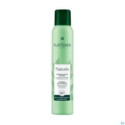 Shampoon Furterer Trockenshampoon Naturia Unsichtbar 200ml, A-Nr.: 5745986 - 01