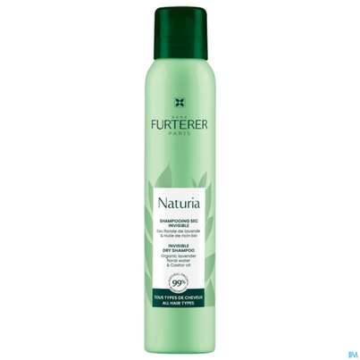 Shampoon Furterer Trockenshampoon Naturia Unsichtbar 200ml, A-Nr.: 5745986 - 02
