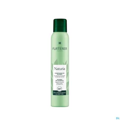 Shampoon Furterer Trockenshampoon Naturia Unsichtbar 200ml, A-Nr.: 5745986 - 03
