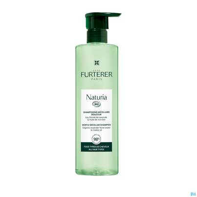 Shampoon Furterer/naturia Sanftes Mizellen-shampoo 400ml, A-Nr.: 5669794 - 03