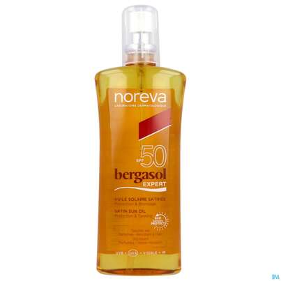 Sonnenprodukte Noreva Bergasol Expert Oel Lsf50 150ml, A-Nr.: 5373533 - 01