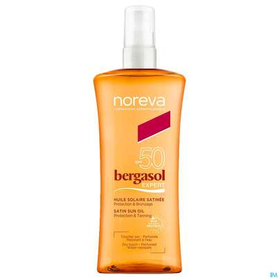 Sonnenprodukte Noreva Bergasol Expert Oel Lsf50 150ml, A-Nr.: 5373533 - 02