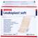 Sie sehen eine Packung Injektionspflaster Leukoplast/soft 19x40mm 7929705 100st, Produktbild: 01 Injektionspflaster Leukoplast/soft 19x40mm 7929705 100st, A-Nr.: 4803859 - 01