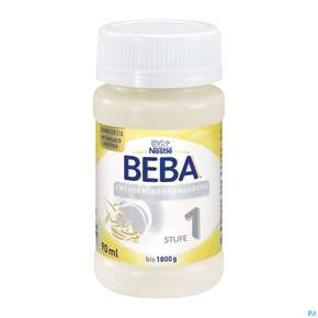 Beba Fruehgeborenennahrung Stufe 1 Fluessig 12610985 90ml 32st, A-Nr.: 4023825 - 01