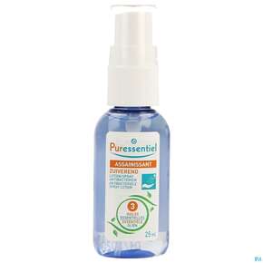 Desinfektionsspray Puressentiel Reinigend Antibakterielles Lotion Spray 25ml, A-Nr.: 5608396 - 01