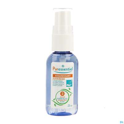 Desinfektionsspray Puressentiel Reinigend Antibakterielles Lotion Spray 25ml, A-Nr.: 5608396 - 02