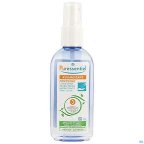 Desinfektionsspray Puressentiel Reinigend Antibakterielles Lotion Spray 80ml, A-Nr.: 5608462 - 01