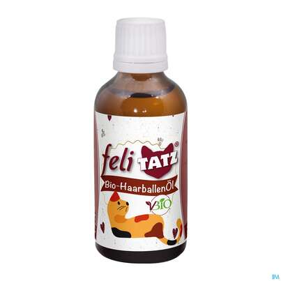 Veterinaerprodukte Felitatz Bio-haarballenoel 50ml, A-Nr.: 5174791 - 01