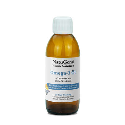 NatuGena Omega-3 Fischöl, A-Nr.: 5847304 - 01