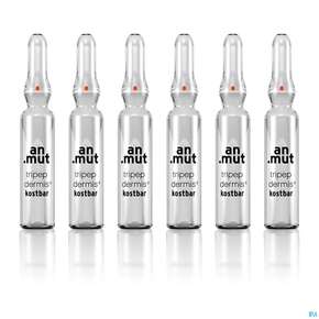Anmut Tripep Dermis Gesichtspflege Konzentrat Kostbar 7x2ml 14ml, A-Nr.: 4062512 - 01
