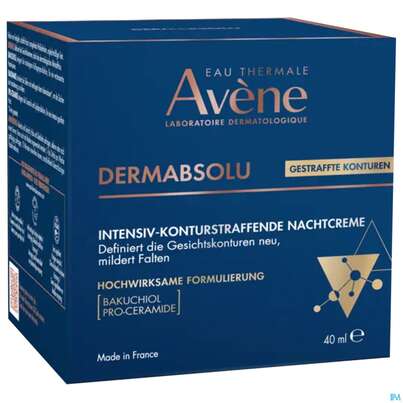 Avene Dermabsolu Nachtcreme 40ml, A-Nr.: 5899146 - 04