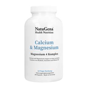 NatuGena Calcium &amp;amp; Magnesium 300 Kapseln, A-Nr.: 5926883 - 01