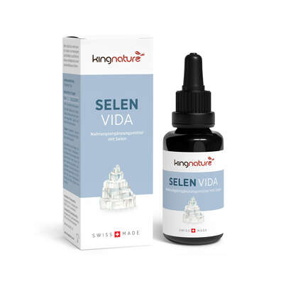 KINGNATURE Selen Vida Tropfen Pip Fl 28.8 ml, A-Nr.: 5934724 - 01