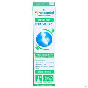 Aetherische Oele Puressentiel Atemweg Luftspray 20ml, A-Nr.: 4876723 - 01