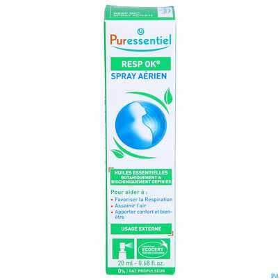 Aetherische Oele Puressentiel Atemweg Luftspray 20ml, A-Nr.: 4876723 - 01