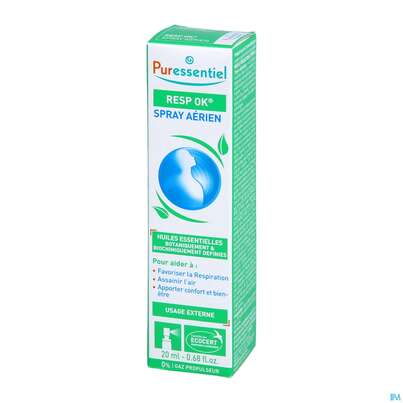 Aetherische Oele Puressentiel Atemweg Luftspray 20ml, A-Nr.: 4876723 - 02