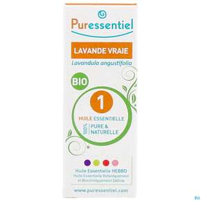 Aetherische Oele Puressentiel/bio Echter Lavendel 10ml, A-Nr.: 4934076 - 01