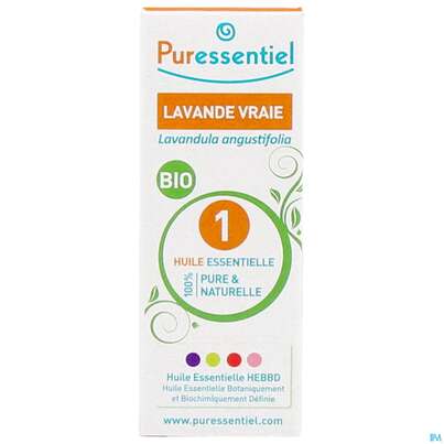 Aetherische Oele Puressentiel/bio Echter Lavendel 10ml, A-Nr.: 4934076 - 01