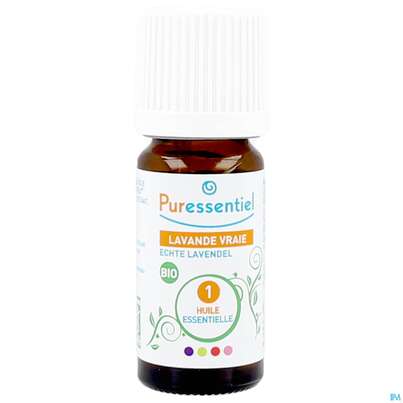 Aetherische Oele Puressentiel/bio Echter Lavendel 10ml, A-Nr.: 4934076 - 02