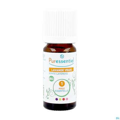 Aetherische Oele Puressentiel/bio Echter Lavendel 10ml, A-Nr.: 4934076 - 04