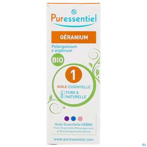 Aetherische Oele Puressentiel/bio Geranium 5ml, A-Nr.: 4934171 - 01