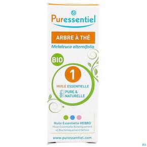 Aetherische Oele Puressentiel/bio Teebaum 10ml, A-Nr.: 4934082 - 01