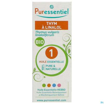 Aetherische Oele Puressentiel/bio Thymian 5ml, A-Nr.: 4934165 - 01