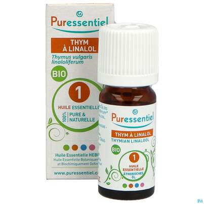 Aetherische Oele Puressentiel/bio Thymian 5ml, A-Nr.: 4934165 - 02
