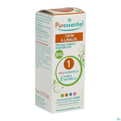 Aetherische Oele Puressentiel/bio Thymian 5ml, A-Nr.: 4934165 - 04