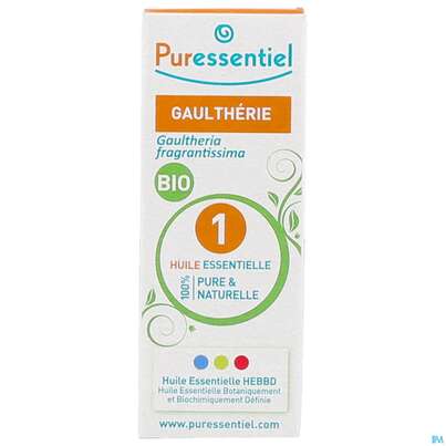 Aetherische Oele Puressentiel/bio Wintergruen 10ml, A-Nr.: 4934136 - 01